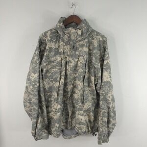 Tennier Industries Jacket Mens Medium Long Camo Extreme Cold Wet Weather Hooded